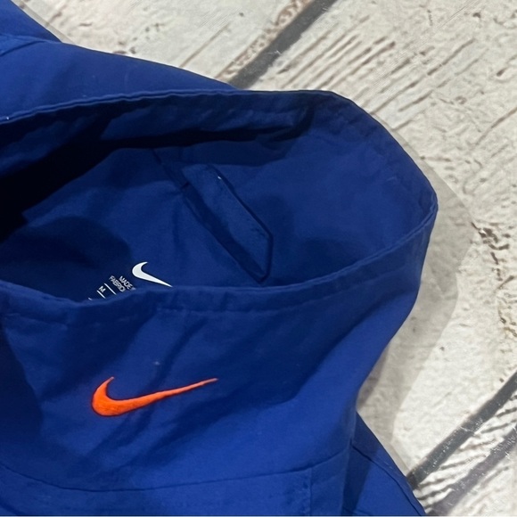 New York Mets Boys Youth Stitched Nike Sports MLB Zip Up Jacket - Picture 5 of 6